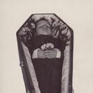 Boy in coffin